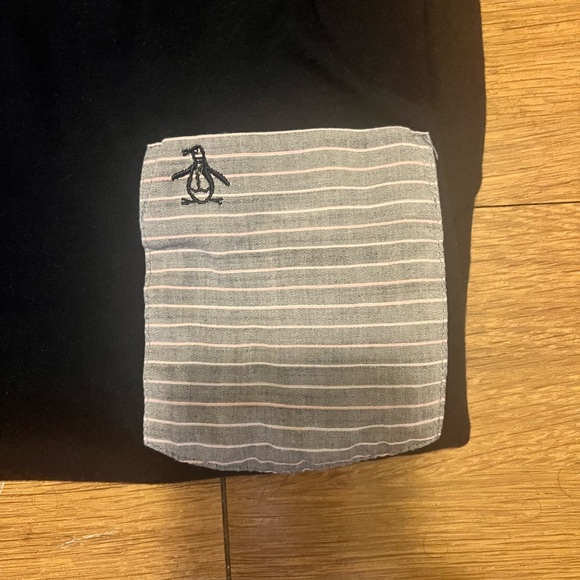 Lot x4 Medium Men’s Penguin S/S Breast Pocket Shirts - Picture 5 of 5